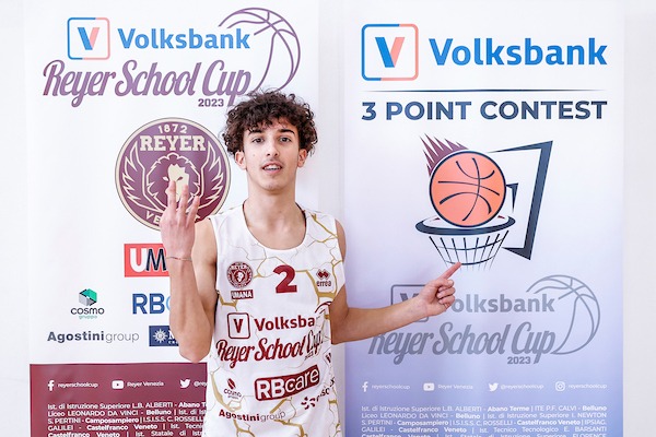 Il “Negrelli-Forcellini” alla “Reyer School Cup 2023”