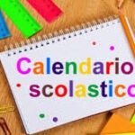 Calendario scolastico a.s. 23/24