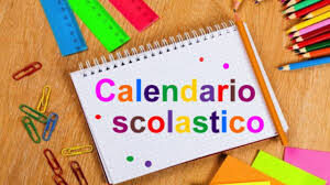 Calendario scolastico a.s. 23/24