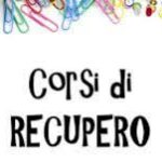 Calendario corsi di recupero